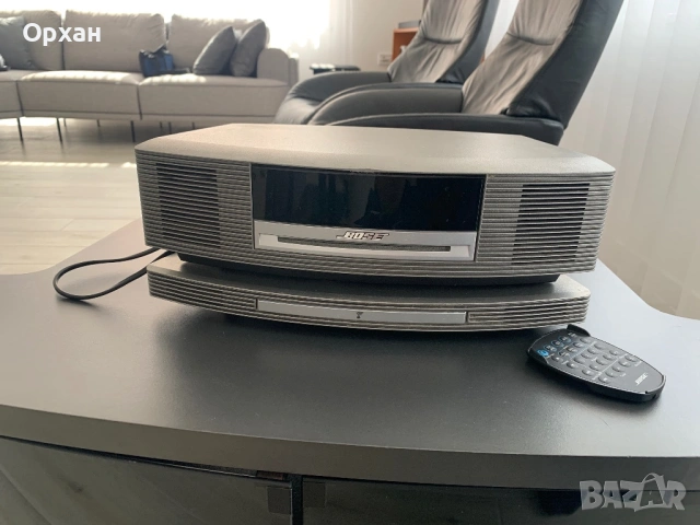 Продавам Bose Wave Music System III със SoundTouch Wi-Fi модул
