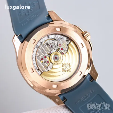 Мъжки часовник Patek Philippe Aquanaut Annual Calendar с автоматичен механизъм, снимка 8 - Мъжки - 48568581