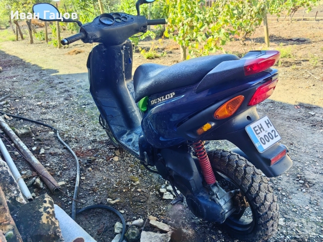 регистриран Piaggio NRG, снимка 2 - Мотоциклети и мототехника - 52101674