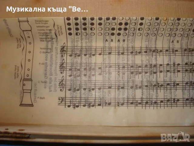 Сопранова блок флейта Адлер, снимка 4 - Духови инструменти - 56129859