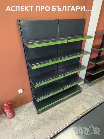 Крайстенен стелаж 30х195,В30/4х30,L70
