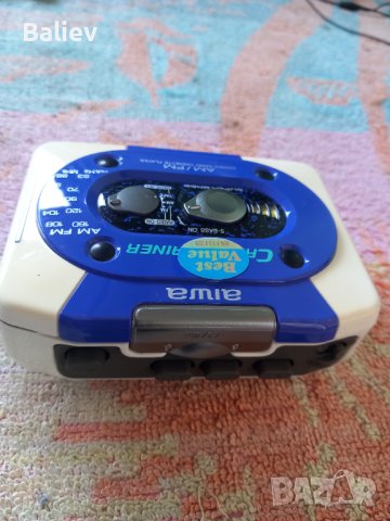 Aiwa HS-SP350W AM/FM Walkman , снимка 3 - Други - 42169245