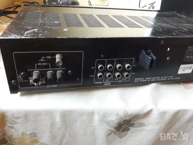 РЕСИЙВЪР JVC RX-150BK Receiver, снимка 8 - Ресийвъри, усилватели, смесителни пултове - 55954312