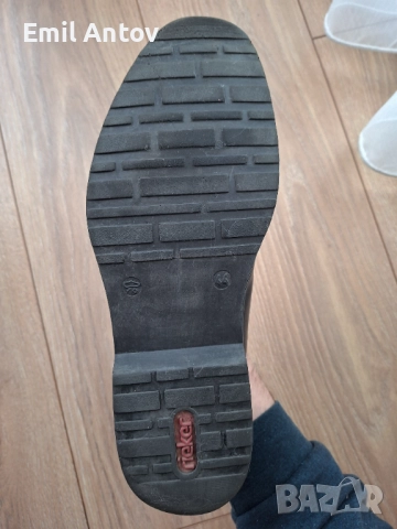 Обувки от естествена кожа, снимка 12 - Ежедневни обувки - 52825893