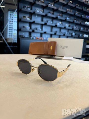 очила с черен обикновен калъф и ув защита bottega veneta prada celine , снимка 7 - Слънчеви и диоптрични очила - 51491112