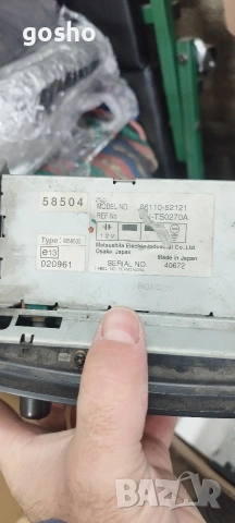Радио Toyota yaris verso, снимка 2 - Радиокасетофони, транзистори - 53889337