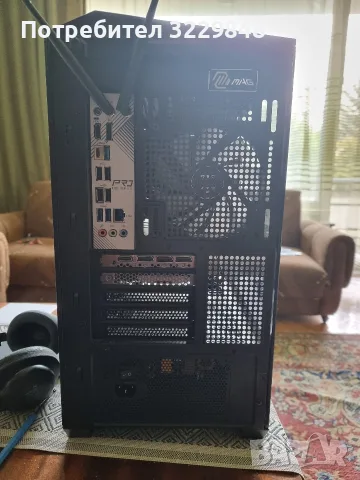 Game PC/AI pc Ryzen 9 7900X w. RTX4060Ti, снимка 6 - Геймърски - 56158913