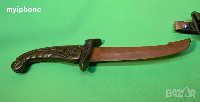 Стара китайска кама нож, снимка 4 - Ножове - 48382748