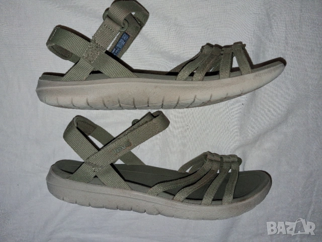 2 броя - Teva Spider Rubber и Teva Tirra № 37 дамски сандали, снимка 12 - Сандали - 37648182