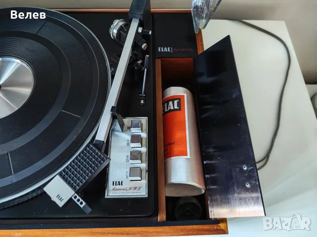 Elac Miracord 50h II ,Elac St 355, снимка 6 - Грамофони - 55971882