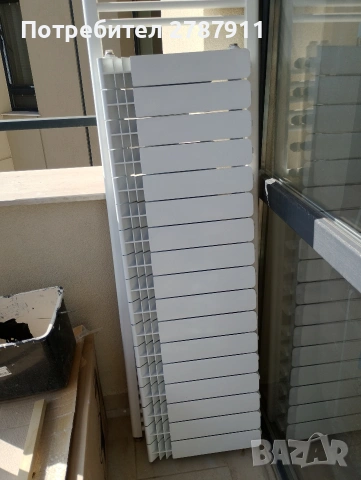 Продавам чисто нов алуминиев радиатор Елеганс -17 ребра., снимка 3 - Радиатори - 54318502