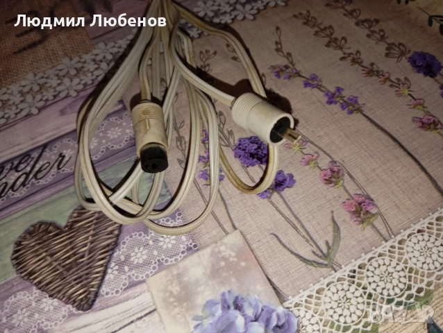 Кабел удължител за тонколона с накрайник тип тире точка., снимка 2 - Тонколони - 51749311