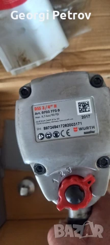 гайковерт на въздух wiurt, снимка 4 - Винтоверти - 50790828