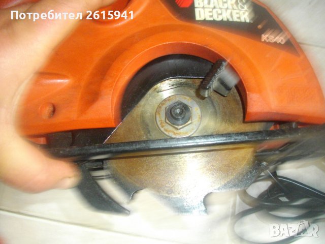 ЗА ЧАСТИ/ЗА РЕМОНТ-1500W/710W-WORKZONE Laser/Black Decker-Ръчен Циркуляр-Англия/Германия, снимка 6 - Други инструменти - 40512446