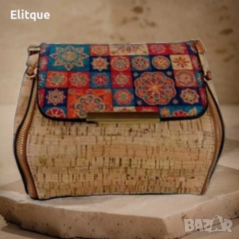 Интересна и стилна дамска чанта, снимка 3 - Чанти - 52854496