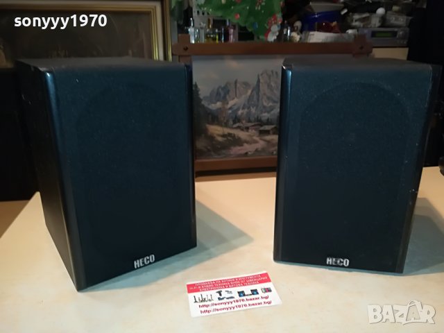 HECO SURROUND R1-ВНОС SWISS 0105221010, снимка 5 - Тонколони - 36616290