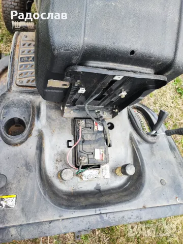 Тракторна Косачка  MTD 18 коня 105 см косилен апарат , снимка 10 - Градинска техника - 49526976