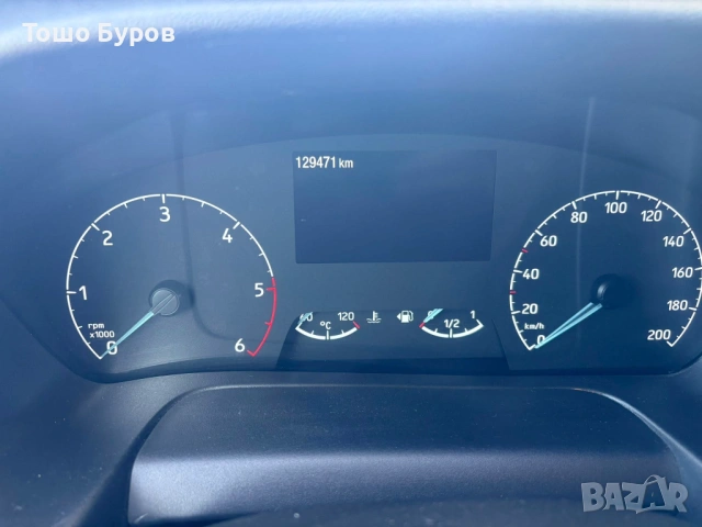 Товарен бус Форд Транзит, снимка 6 - Автомобили и джипове - 54350867