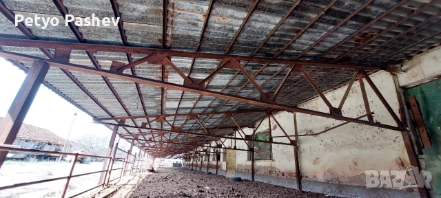 Промишлени сгради се продават!!!