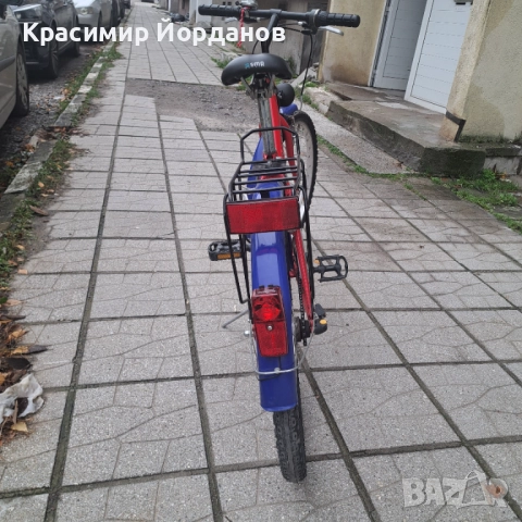 Децко колело 24 цола , снимка 5 - Велосипеди - 52582771