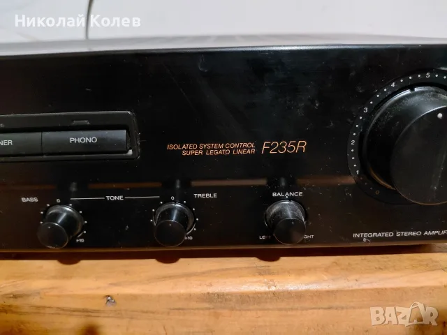 Усилвател SONY 100 вата, снимка 3 - Аудиосистеми - 56197918