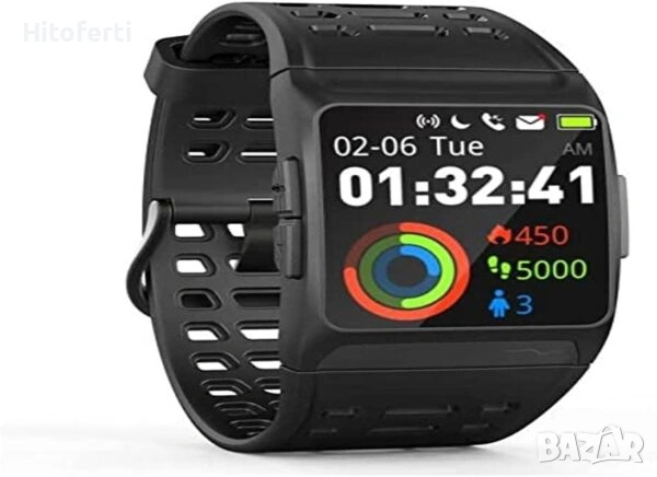 Смарт часовник Wee’Plug Explorer 3s, снимка 4 - Смарт часовници - 54239659