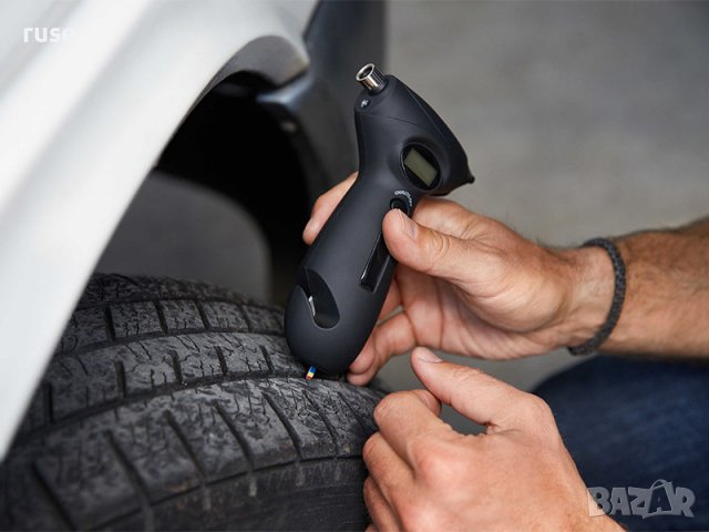 НОВ! Дигитален манометър 5в1, снимка 2 - Аксесоари и консумативи - 39225826