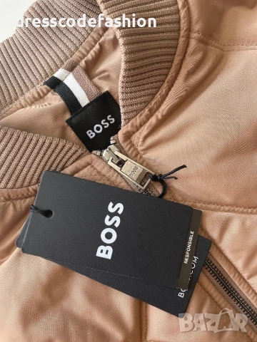 Мъжко яке Boss, снимка 2 - Якета - 51643670