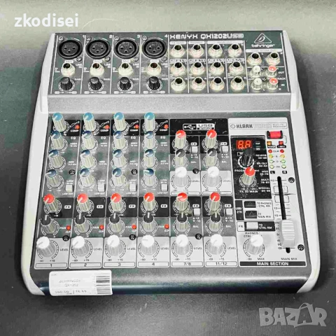 DJ контролер BEHRINGER QX1202