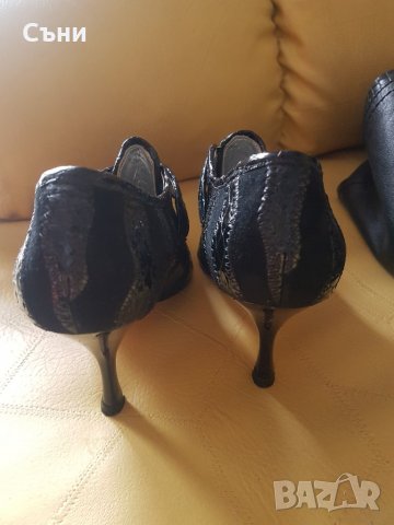 Продава, снимка 5 - Дамски елегантни обувки - 30693704