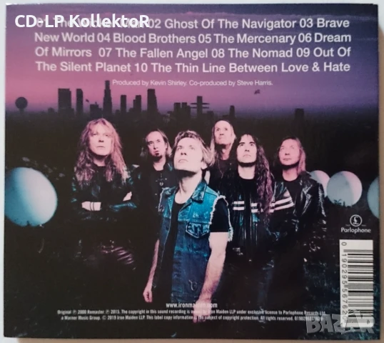CD за продан (Iron Maiden - Brave New World), снимка 2 - CD дискове - 51220924