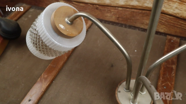 Стар полилей от комунистическо време., снимка 4 - Полилеи - 54280549