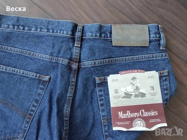Оригинални мъжки дънки Levis  и  Marllboro, снимка 5 - Дънки - 52627950