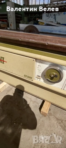 форматно разкройващ циркуляр 3000мм.-Italy, снимка 10 - Други машини и части - 54291233