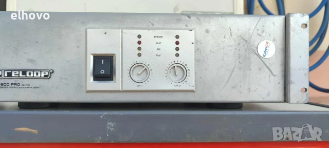 Крайно стъпало Reloop RA-600 PRO , снимка 6 - Ресийвъри, усилватели, смесителни пултове - 50721087
