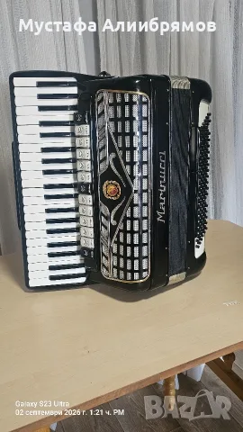 Marinucci италианско 120 баса