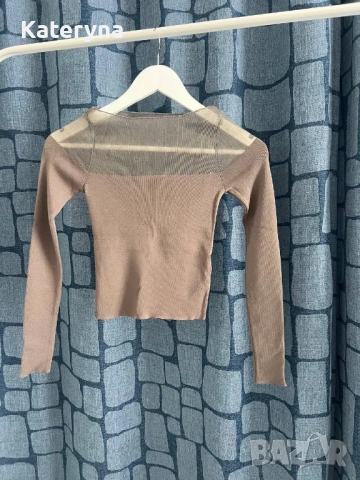 яке, пуловер, пуловер, риза Zara , снимка 3 - Ризи - 54311897