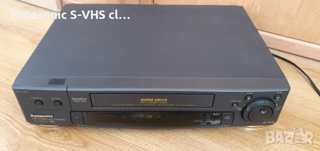 Panasonic NV-HD660 VHS-VCR Hi-Fi stereo Sp/Lp, снимка 2 - Плейъри, домашно кино, прожектори - 48106660