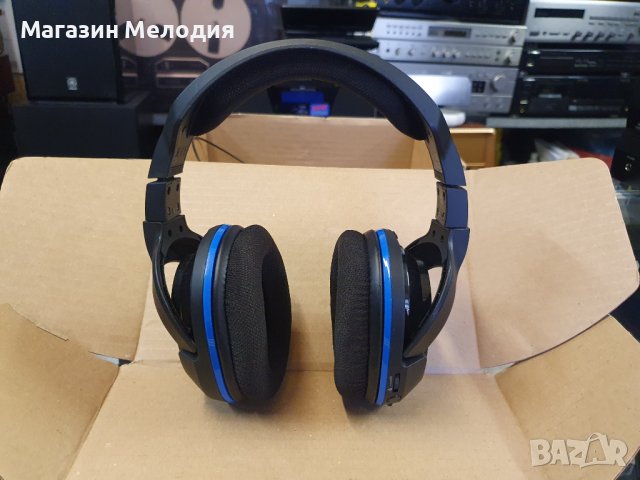 Безжични слушалки Turtle Beach Ear Force Stealth 400 RX В отлично състояние, като нови. PS3 ИЛИ PS4