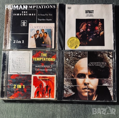 Japan - Foghat - Spirit - Supertramp - The Nice - Temptations , снимка 14 - CD дискове - 52585998