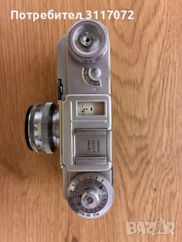 Продавам Kiev 4, снимка 3 - Фотоапарати - 56530019