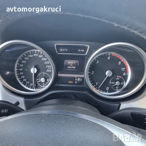 Mercedes-Benz ML350, снимка 12 - Автомобили и джипове - 51555973