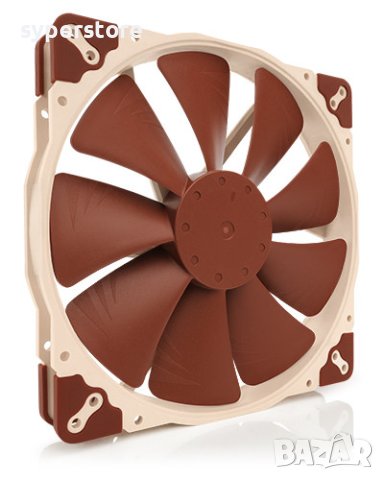 Вентилатор за компютър 200x200x30mm Noctua NF-A20-FLX SSO2 Bearing 3-pin 800RPM 12V, снимка 3 - Други - 40506438