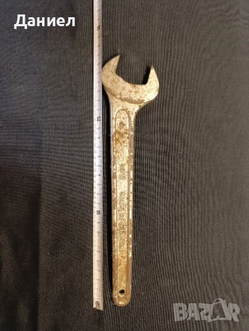 Стар немски ключ, снимка 5 - Ключове - 51184521