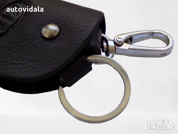 Кожено калъфче за ключ KIA, снимка 3 - Аксесоари и консумативи - 29585664