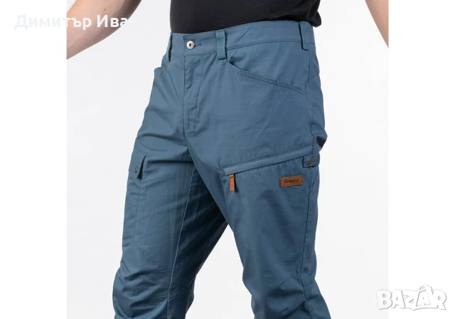 Панталон Bergans Nordmarka Elemental Outdoor, размер 50 (L), снимка 11 - Панталони - 51021864