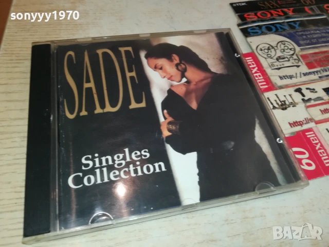 SADE CD 2007251951, снимка 8 - CD дискове - 51084480