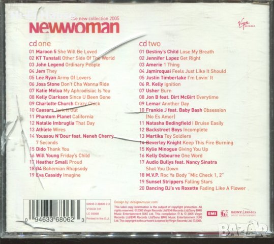 New Woman-cd2, снимка 2 - CD дискове - 37740351