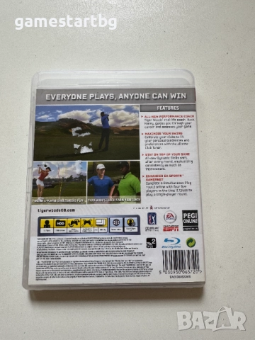 Tiger Woods PGA Tour 09 за Playstation 3(PS3), снимка 2 - Игри за PlayStation - 51866761