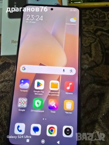 12 gb ram 128 gb rom  redmi note 11 pro 5g, снимка 4 - Xiaomi - 54048102